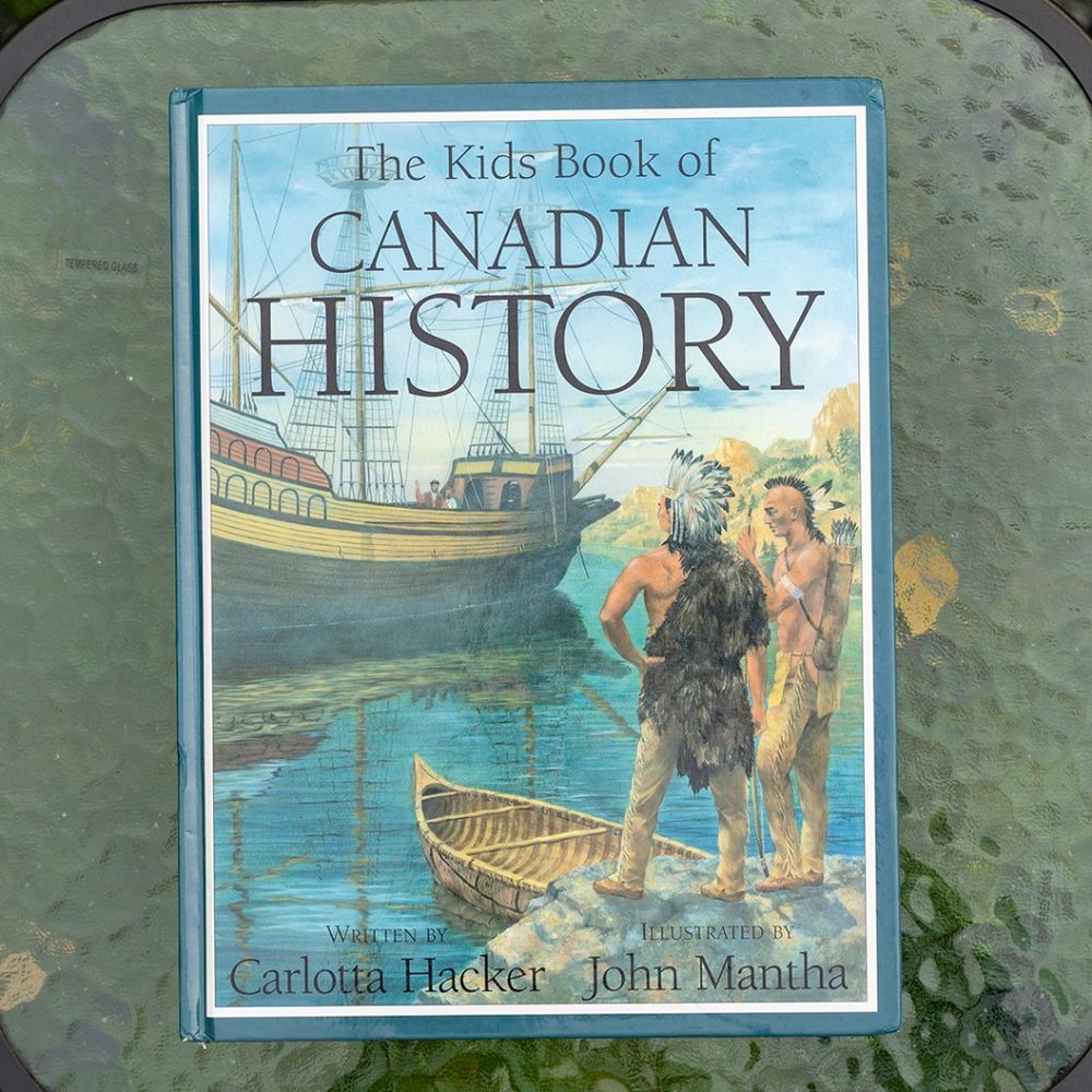 The Kids Book of Canadian History